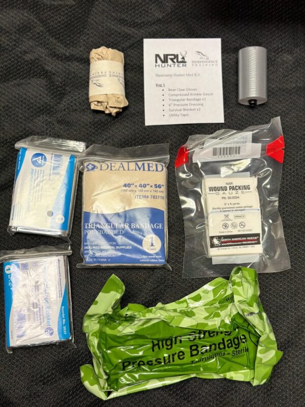 Basecamp Hunter Med Kit - Image 4