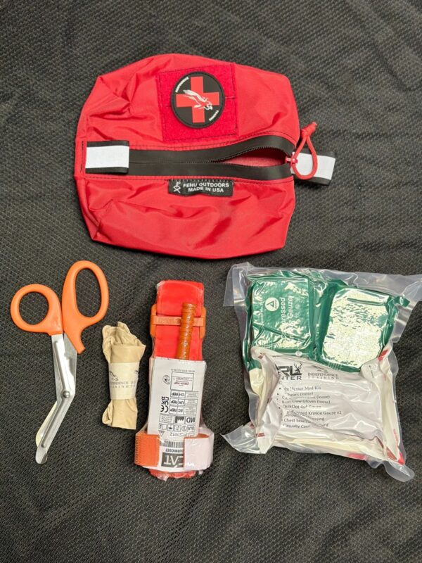 Lightweight Hunter Med Kit