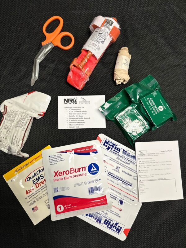Lightweight Hunter Med Kit - Image 2