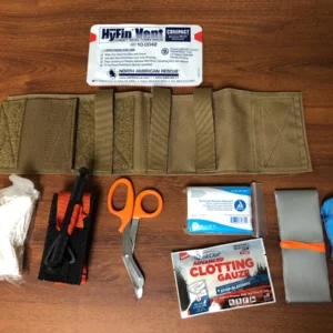 AFAK (Ankle First Aid Kit)