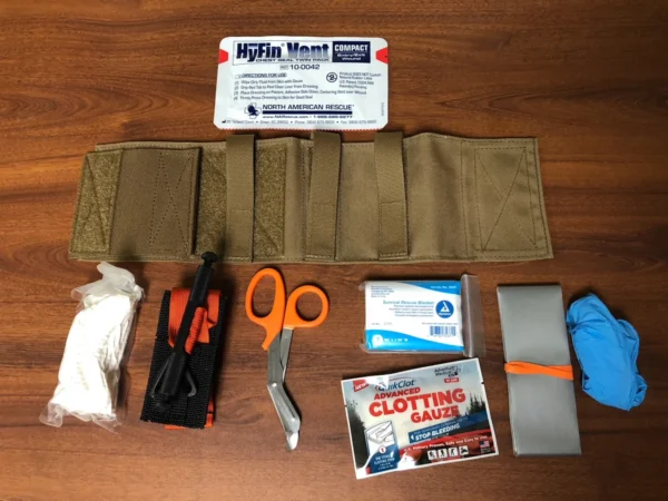 AFAK (Ankle First Aid Kit)