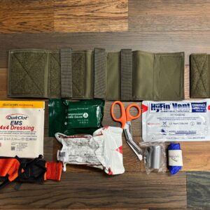 AFAK (Ankle First Aid Kit)