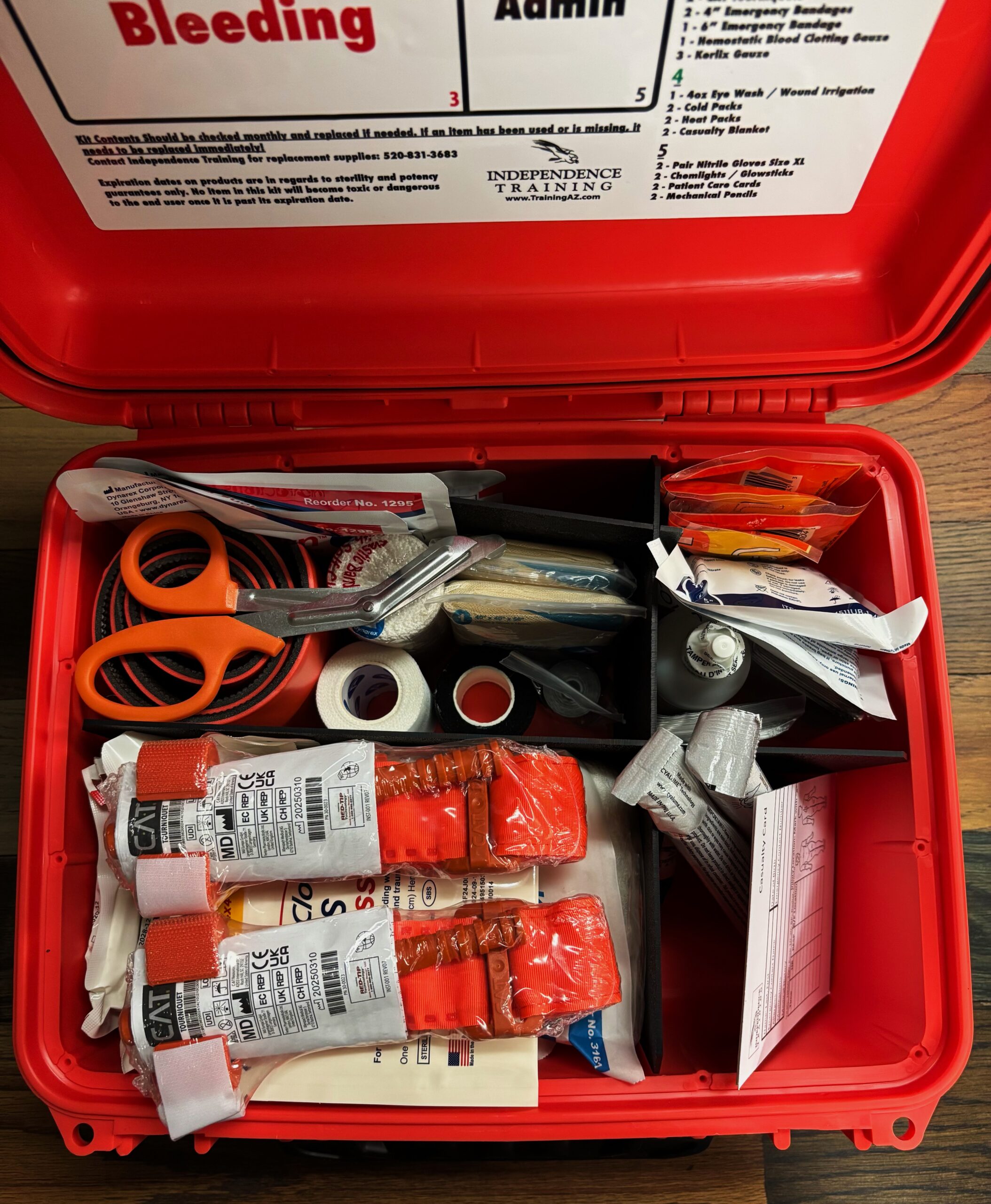 MFAK (Multiple injury First-Aid Kit) - Image 3