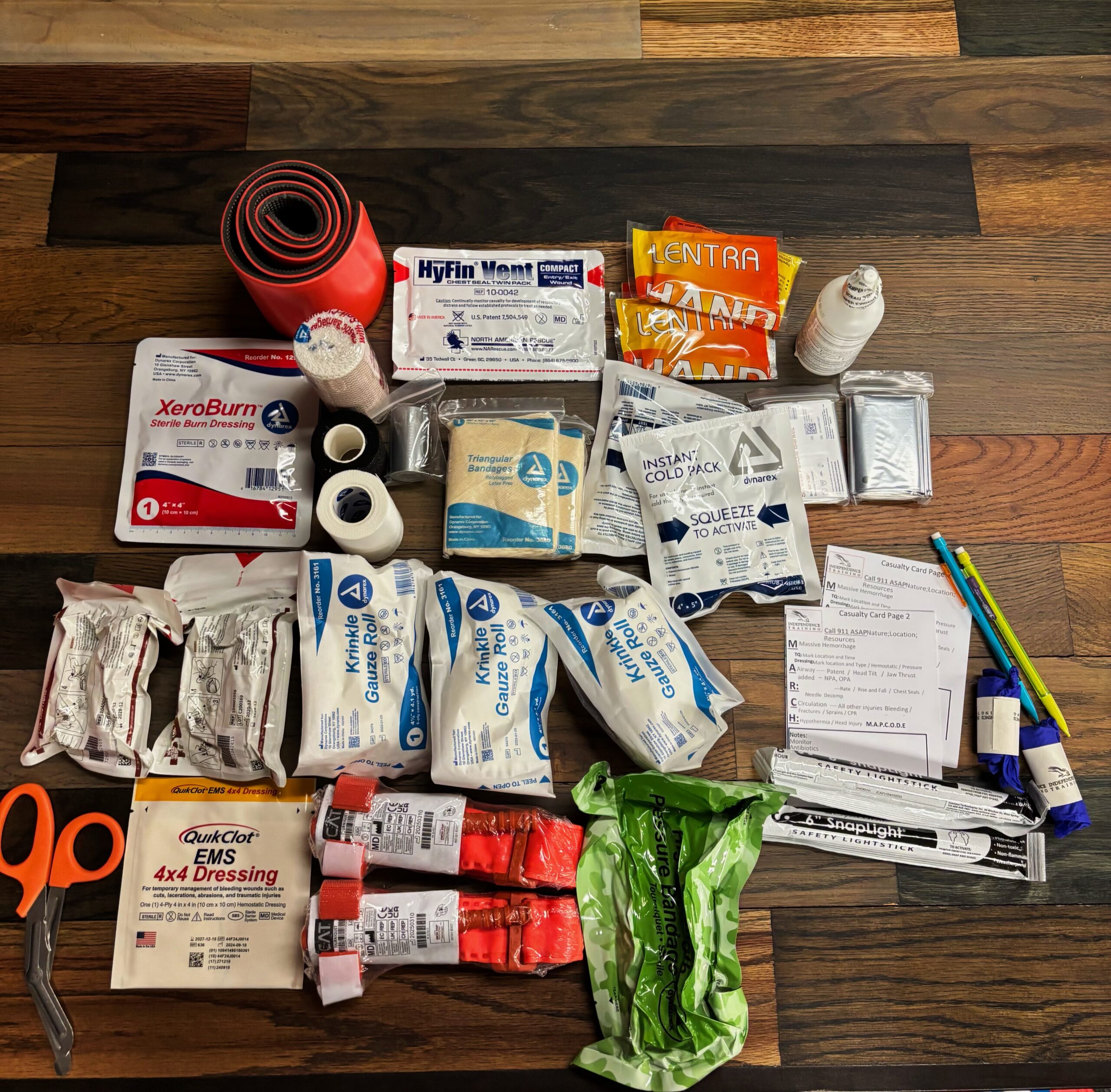 MFAK (Multiple injury First-Aid Kit) - Image 4