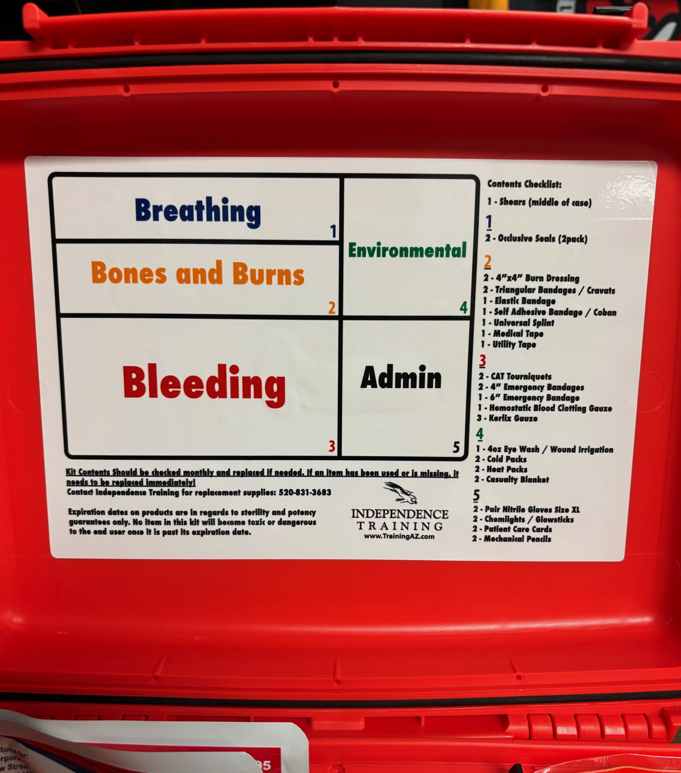 MFAK (Multiple injury First-Aid Kit) - Image 2